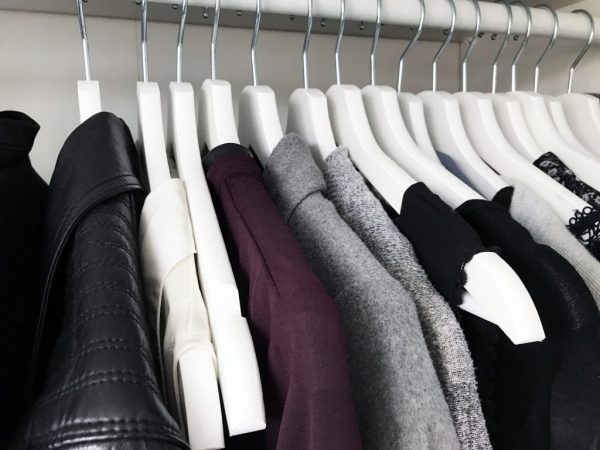 Beginner's Guide To Organising Your Wardrobe