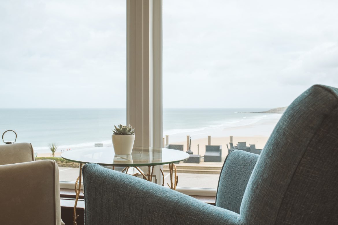 Fistral Beach Hotel Bay Bar Refurb