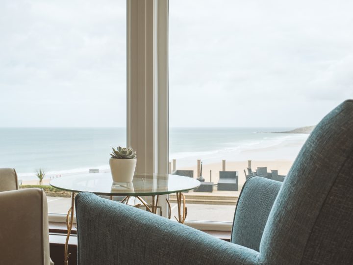 First Look: Fistral Beach Hotel Bay Bar Refurbishment