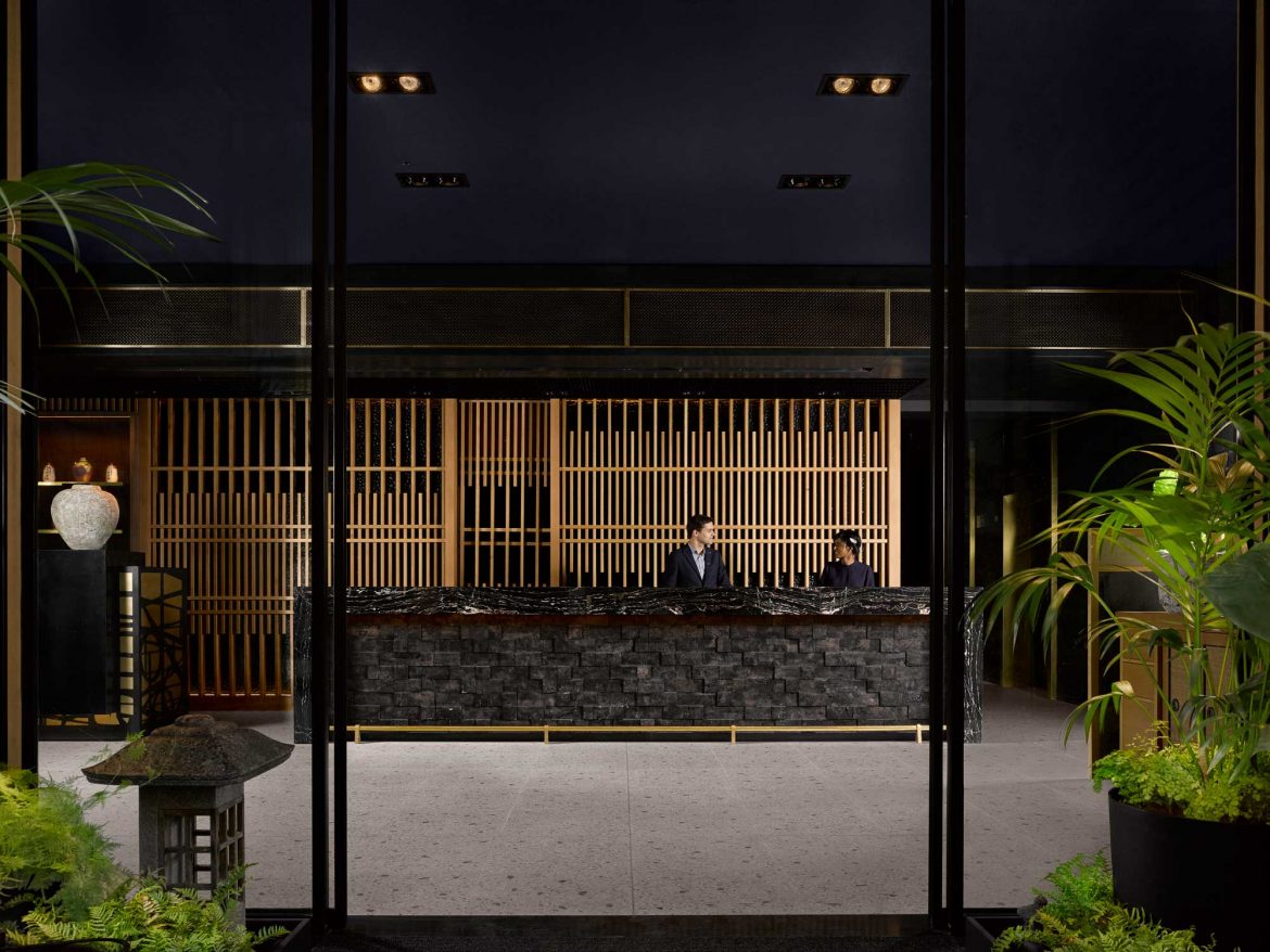 First Look: Nobu Hotel, Shoreditch