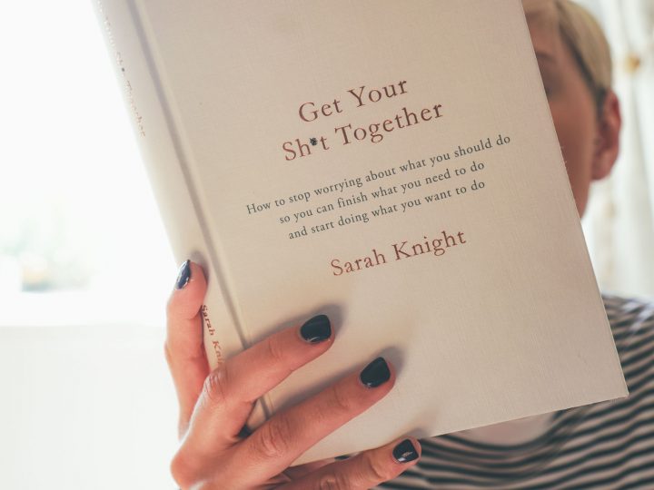 Book Review, Get Your S**t Together, Sarah Knight